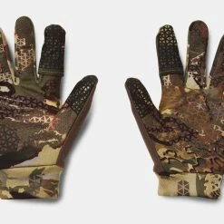Under Armour Men's Early Fleece Hunting Gloves -Mens Apparel Shop 1318574 988 slb sl