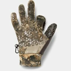 Under Armour Men's Early Fleece Hunting Gloves -Mens Apparel Shop 1318574 991 slb sl