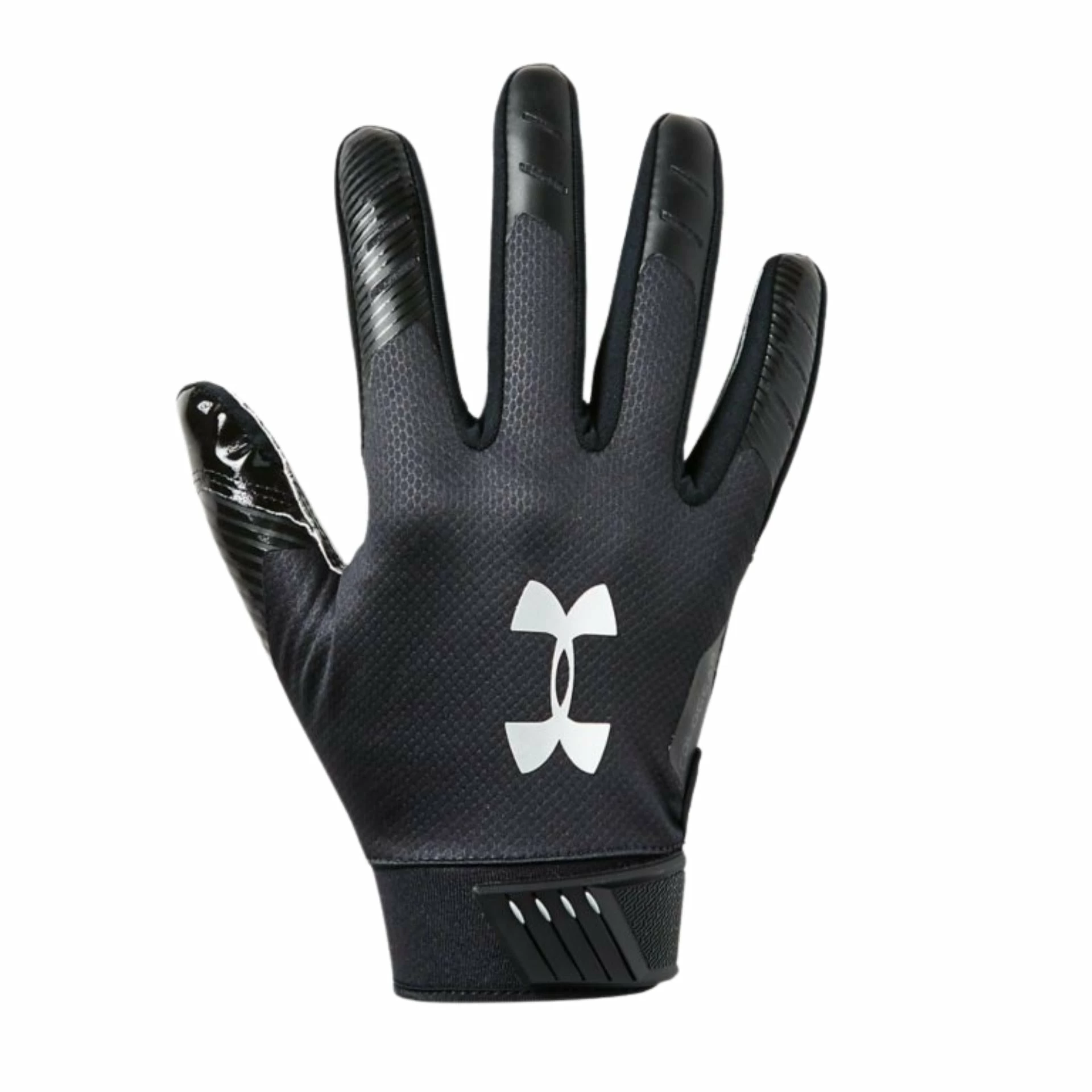 Under Armour Men's UA Spotlight ColdGear Football Gloves 1 Under Armour Men's UA Spotlight ColdGear Football Gloves