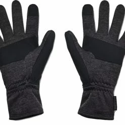 Under Armour Men's UA Storm Fleece Gloves -Mens Apparel Shop 1365958 001 slb sl