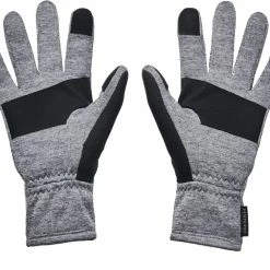 Under Armour Men's UA Storm Fleece Gloves -Mens Apparel Shop 1365958 012 slb sl