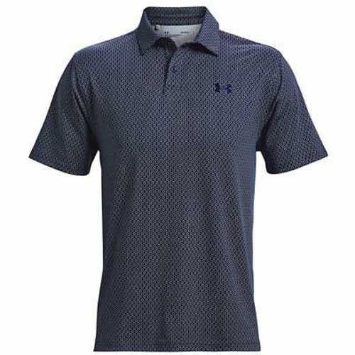 Under Armour Men's UA T2G Printed Golf Polo (On-Sale) 1 Under Armour Men's UA T2G Printed Golf Polo (On-Sale)
