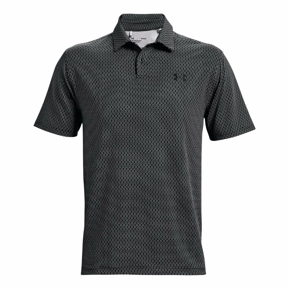 Under Armour Men's UA T2G Printed Golf Polo (On-Sale) 2 Under Armour Men's UA T2G Printed Golf Polo (On-Sale) - Image 2