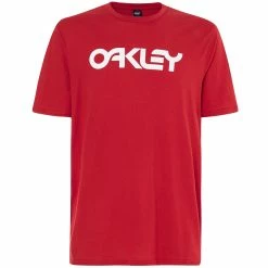 Oakley Men's Mark II T-Shirt -Mens Apparel Shop 190645425723 mark ii tee samba red alternate 001