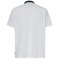Oakley Men's Aero Jersey Polo Golf Shirt -Mens Apparel Shop 193517378585 oakley aero jersey white alternate d01