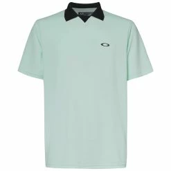 Oakley Men's Aero Jersey Polo Golf Shirt -Mens Apparel Shop 193517378707 oakley aero jersey bay green alternate 001