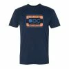 Black Clover Drifter Tee Shirt Navy Suede