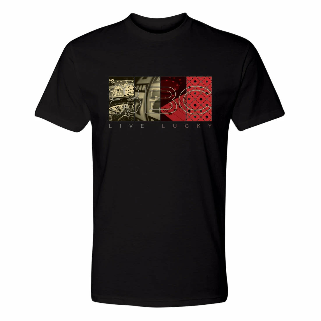 Black Clover Player Tee Shirt Black 1 Black Clover Player Tee Shirt Black