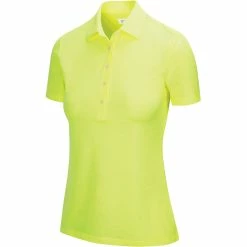 Greg Norman Women's Freedom Micro Pique Polo -Mens Apparel Shop 2021 20greg 20norman 20womens 20prtk 20mcr 20pqe 20polo 20chartruese