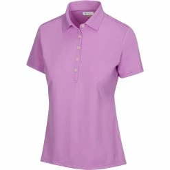 Greg Norman Women's Freedom Micro Pique Polo -Mens Apparel Shop 2021 20greg 20norman 20womens 20prtk 20mcr 20pqe 20polo 20lavender