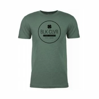 Black Clover Man In Black Tee Shirt 1 Black Clover Man In Black Tee Shirt