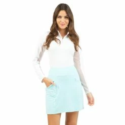 IBKUL Womens Mini Check Skort - 29754 -Mens Apparel Shop 2022 20ibkul 20mini 20check 20skort 2029754 20mini 20check 20seafoam white