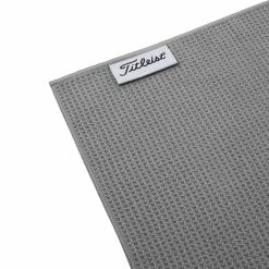 Titleist Players Microfiber Golf Towel -Mens Apparel Shop 2022 20players 20microfiber 20gray 20ta22mftwl 2 2003 20corner