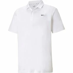 Puma Men's Tech Pique Moving Day Golf Polo (On-Sale)