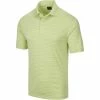 Greg Norman Protek Oxford Stripe Mens Polo