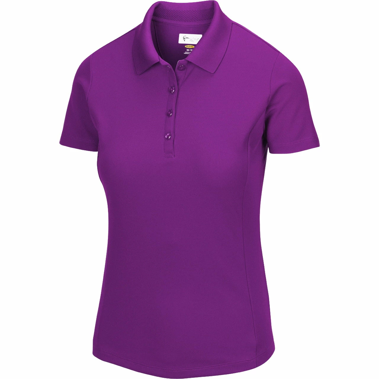 Greg Norman Women Dry Protek Micro Pique Polo 1 Greg Norman Women Dry Protek Micro Pique Polo