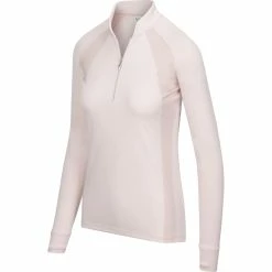 Greg Norman Women's Long Sleeve Tonal Placement Print Polo -Mens Apparel Shop 29888005 source 1595354299