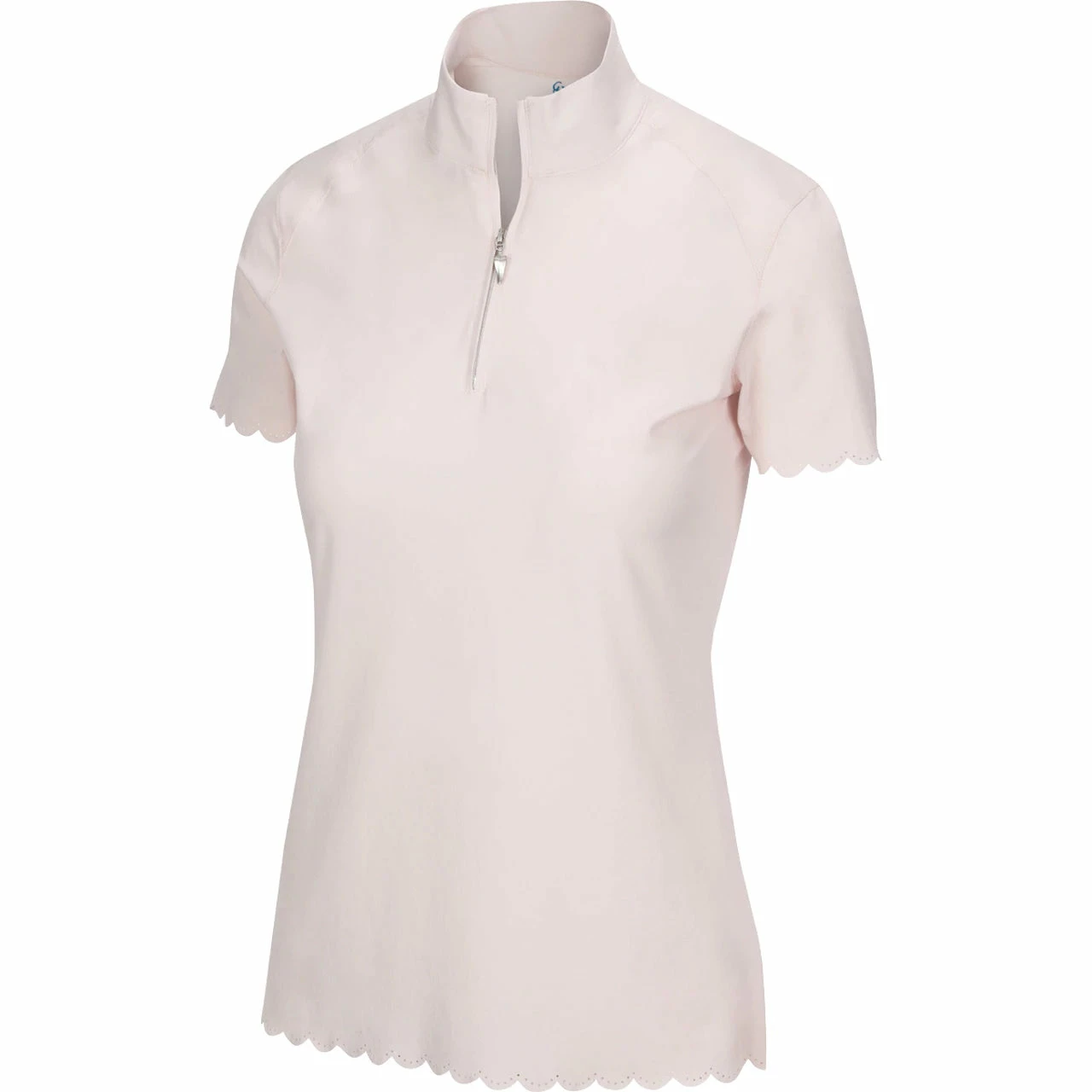 Greg Norman Women's X-Lite 50 Zip Polo 2 Greg Norman Women's X-Lite 50 Zip Polo - Image 2