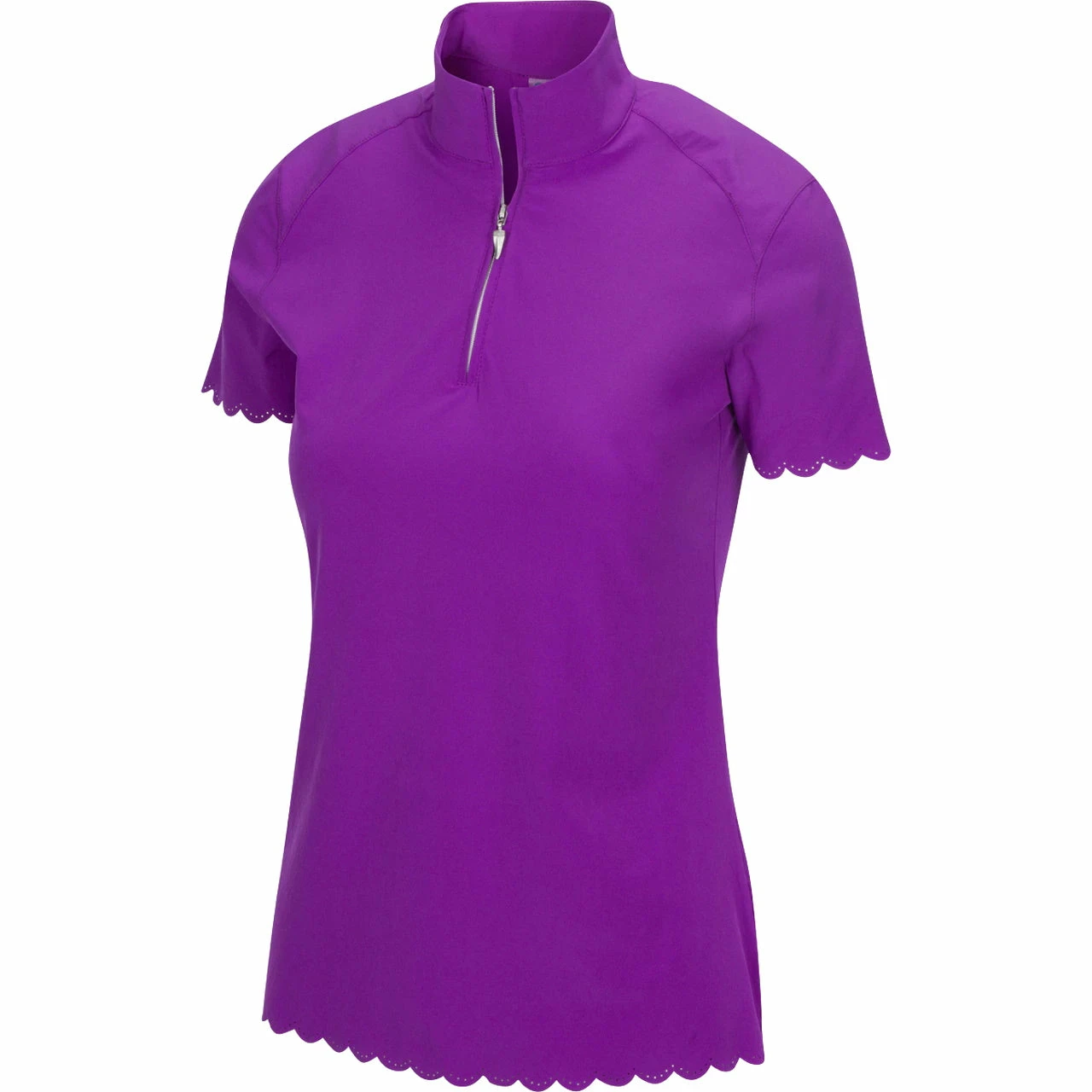 Greg Norman Women's X-Lite 50 Zip Polo 1 Greg Norman Women's X-Lite 50 Zip Polo
