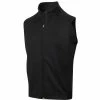 Greg Norman Full-Zip Jacquard Stretch Vest - 2020