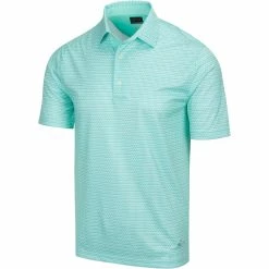 Greg Norman Men's ML75 Microlux 2Below Tee Print Polo -Mens Apparel Shop 34946916 source 1609970373