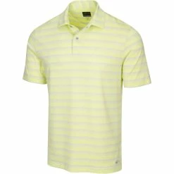 Greg Norman Men's Lab Stripe ML75 Polo -Mens Apparel Shop 39623415 source 1623175687