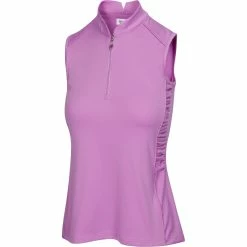 Greg Norman Women's Sleeveless ML75 2Below Zip Polo -Mens Apparel Shop 39805707 source 1623698143