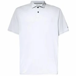 Oakley Men's Divisional Uv Polo Golf Shirt -Mens Apparel Shop 403084 20white