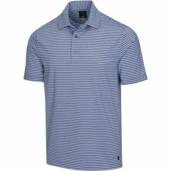 Greg Norman Men's Stretch Marina Polo