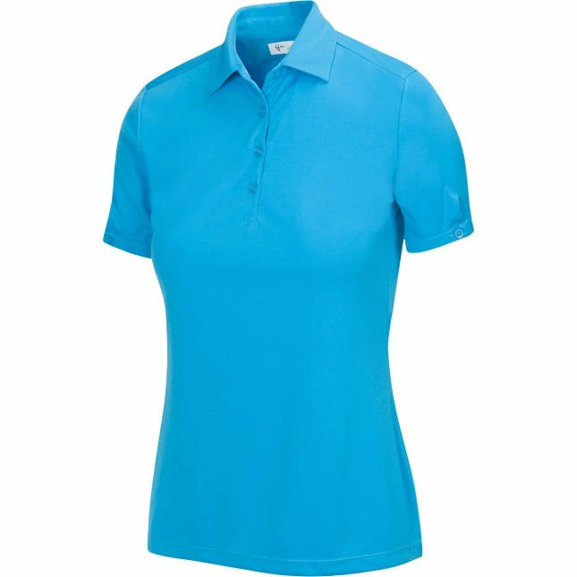 Greg Norman Women's ML75 2Below Short Sleeve Polo 2021 1 Greg Norman Women's ML75 2Below Short Sleeve Polo 2021