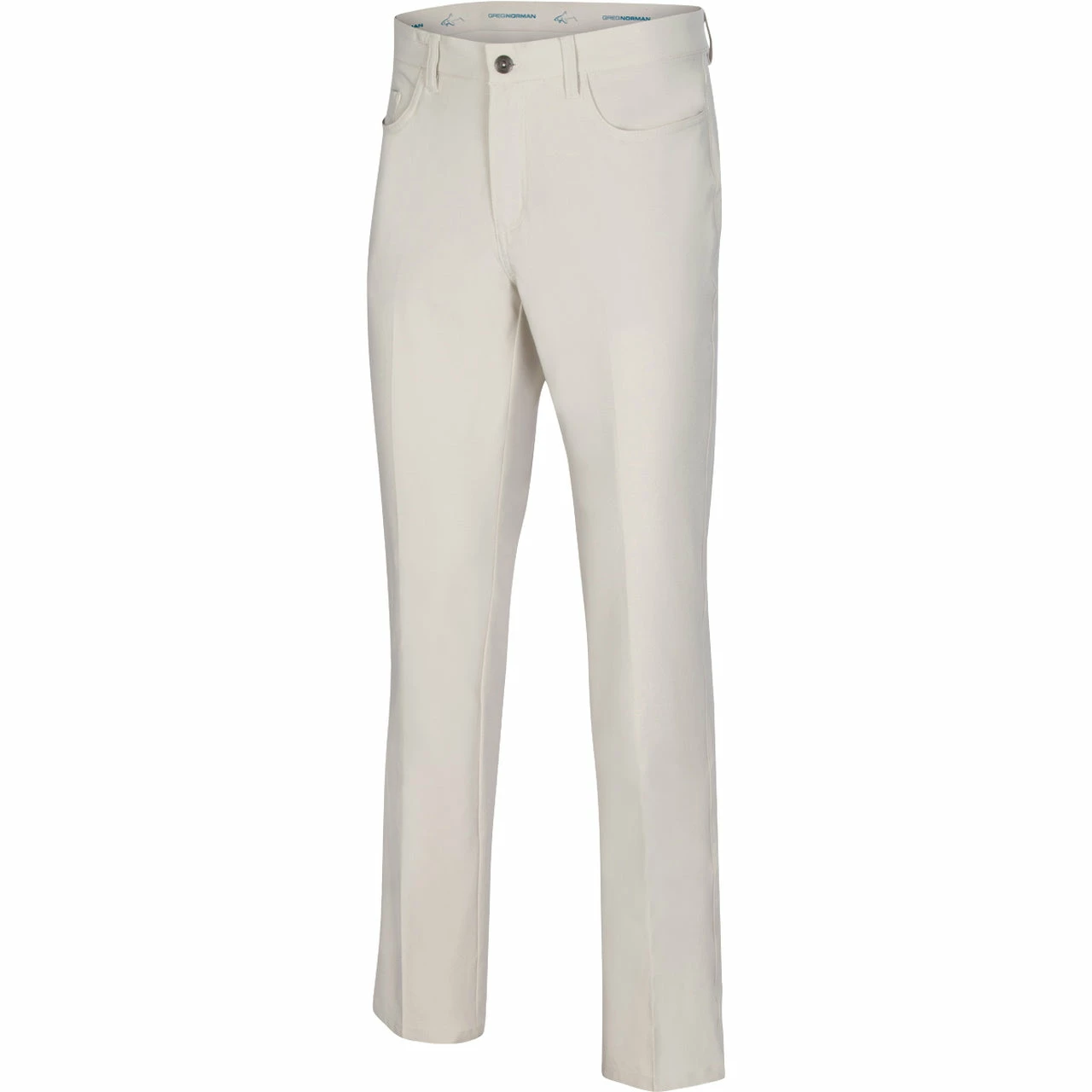 Greg Norman Men's ML75 Microlux 5-Pocket Golf Pants 3 Greg Norman Men's ML75 Microlux 5-Pocket Golf Pants - Image 3