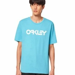 Oakley Men's Mark II T-Shirt -Mens Apparel Shop 457132 20brught 20blue