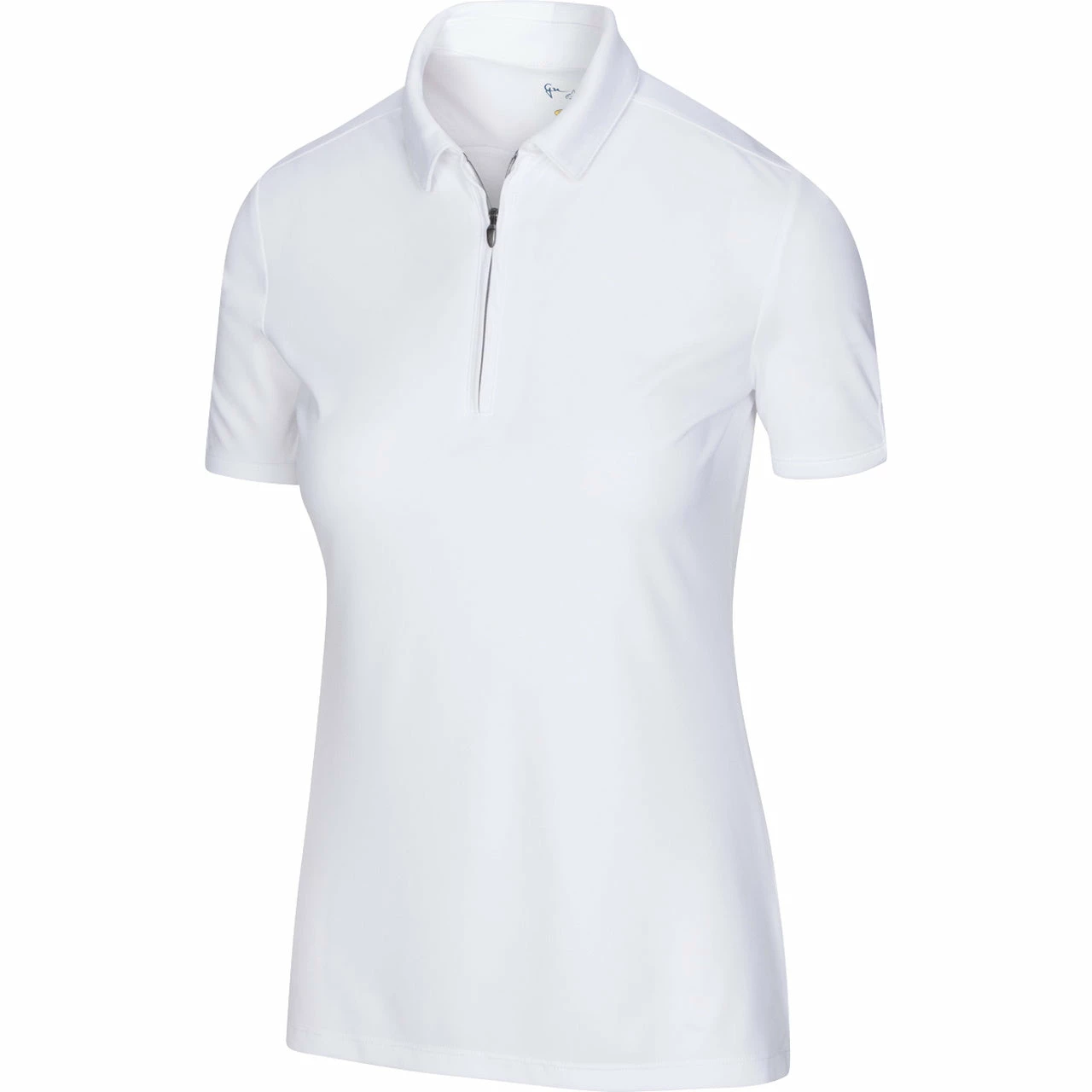 Greg Norman Women's ML75 Zip Polo 2022 7 Greg Norman Women's ML75 Zip Polo 2022 - Image 7