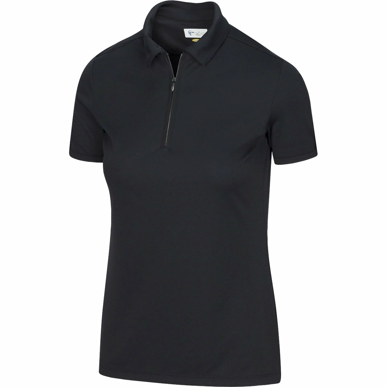 Greg Norman Women's ML75 Zip Polo 2022 2 Greg Norman Women's ML75 Zip Polo 2022 - Image 2