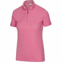 Greg Norman Women's ML75 Zip Polo 2022