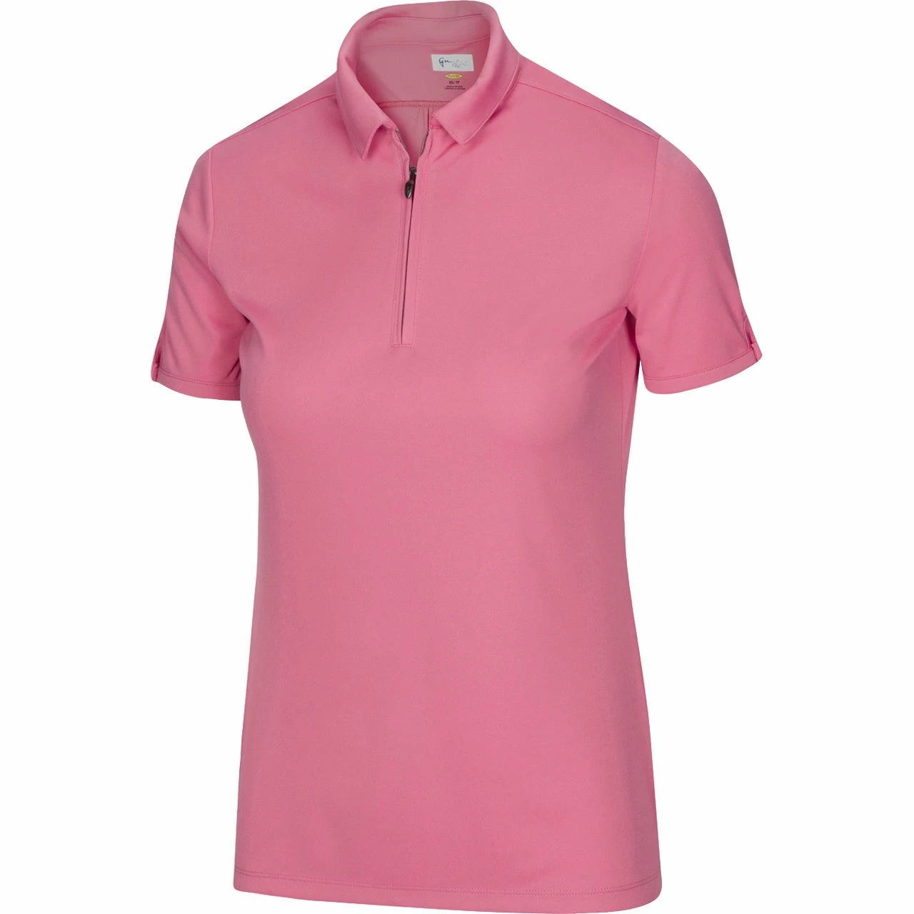 Greg Norman Women's ML75 Zip Polo 2022 1 Greg Norman Women's ML75 Zip Polo 2022