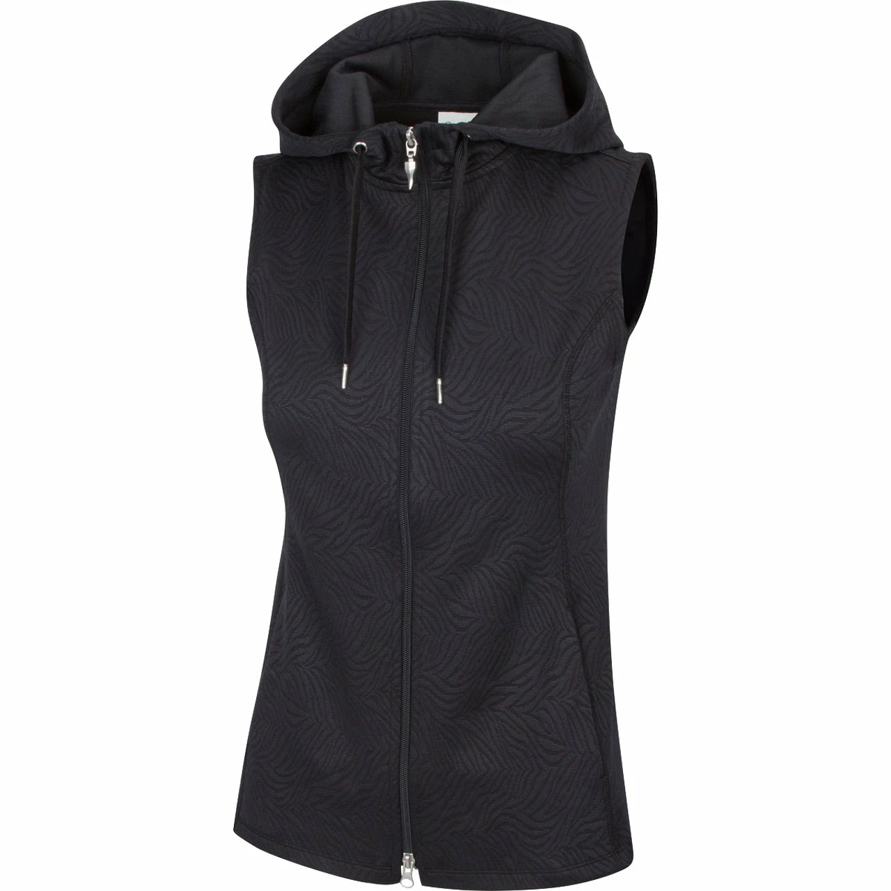 Greg Norman Women's Jacquard Hooded Vest 2021 3 Greg Norman Women's Jacquard Hooded Vest 2021 - Image 3