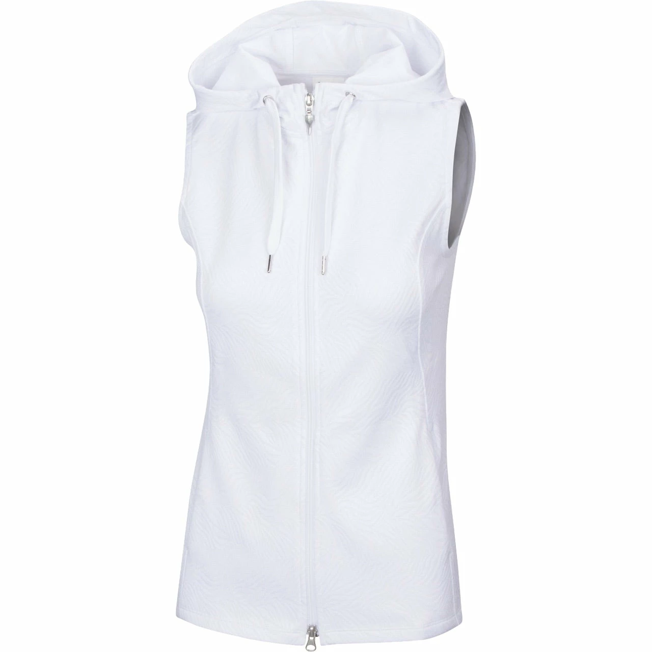 Greg Norman Women's Jacquard Hooded Vest 2021 1 Greg Norman Women's Jacquard Hooded Vest 2021