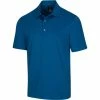 Greg Norman Men's Stretch Sky Polo