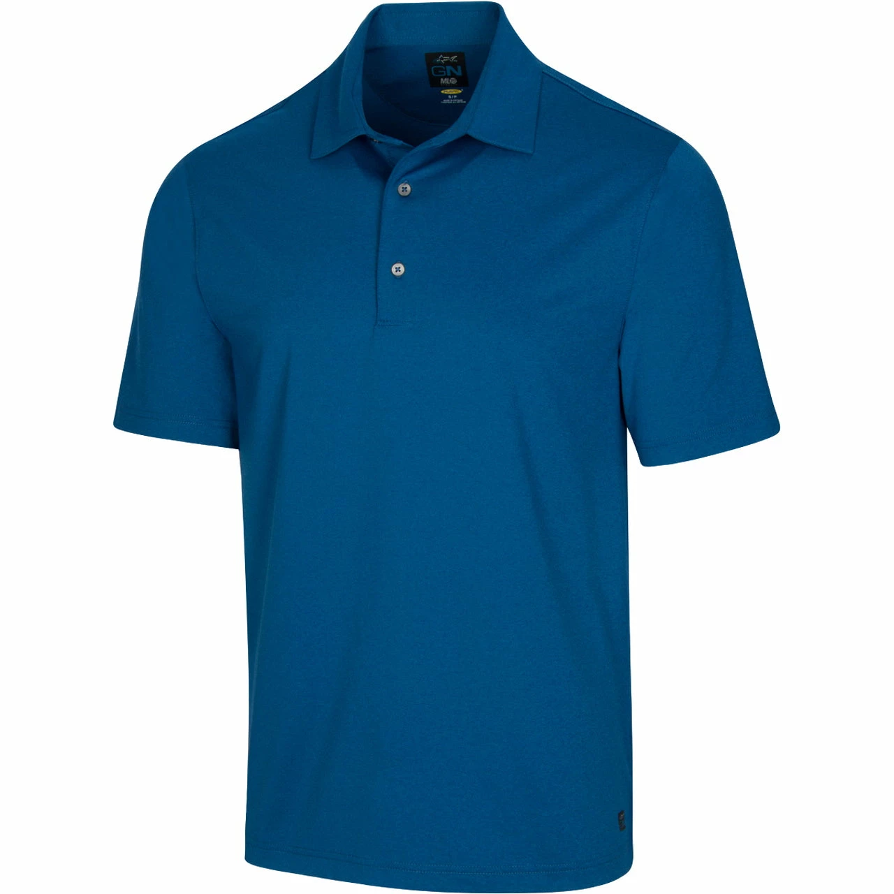 Greg Norman Men's Stretch Sky Polo 1 Greg Norman Men's Stretch Sky Polo