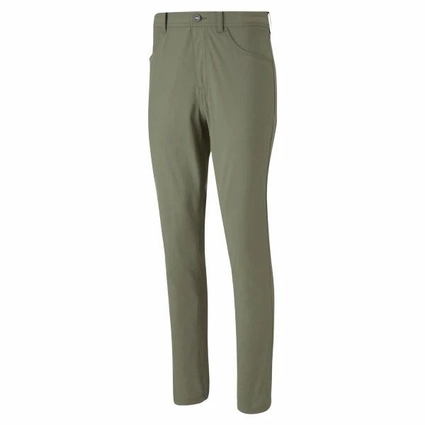 Puma Men's 101 Golf Pants - Dark Sage 1 Puma Men's 101 Golf Pants - Dark Sage