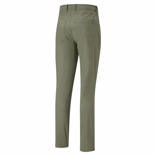 Puma Men's 101 Golf Pants - Dark Sage 2 Puma Men's 101 Golf Pants - Dark Sage - Image 2