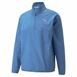 Puma Men's Marin Woven Golf 1/4 Zip Pullover 2022 (On-Sale) -Mens Apparel Shop 53298604