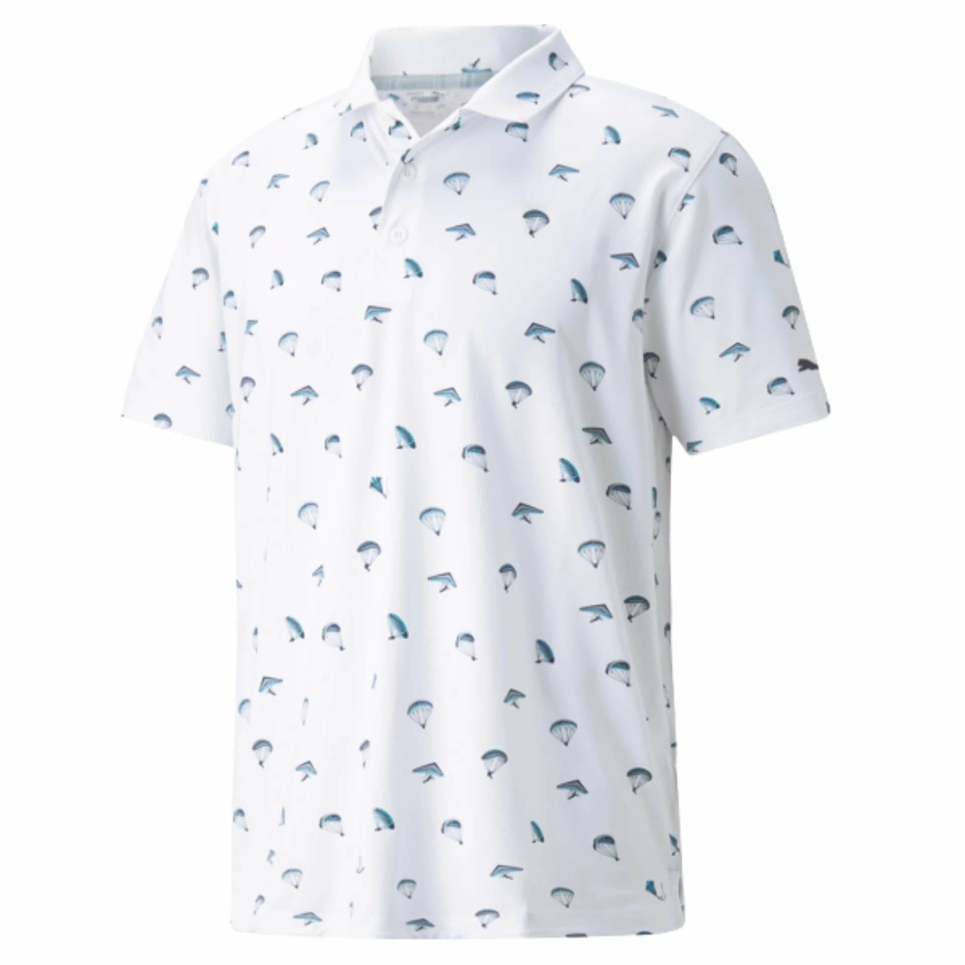 Puma Men's MATTR Hangtime Golf Polo 2022 (On-Sale) 3 Puma Men's MATTR Hangtime Golf Polo 2022 (On-Sale) - Image 3