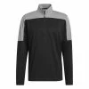 Adidas UV Lightweight Quarter-Zip Sweatshirt