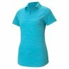 Puma Womens Cloudspun Free Golf Polo (On-Sale)