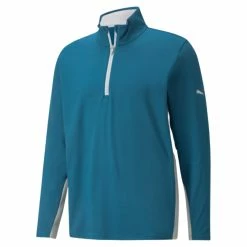 Puma Men's Gamer 1/4 Zip Pullover 2023 -Mens Apparel Shop 59912721