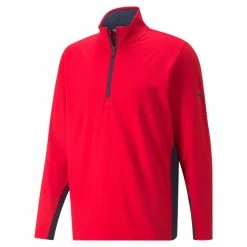 Puma Men's Gamer 1/4 Zip Pullover 2023 -Mens Apparel Shop 59912726