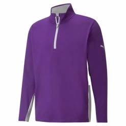 Puma Men's Gamer 1/4 Zip Pullover 2023 -Mens Apparel Shop 59912727