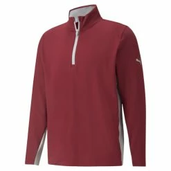 Puma Men's Gamer 1/4 Zip Pullover 2023 -Mens Apparel Shop 59912728